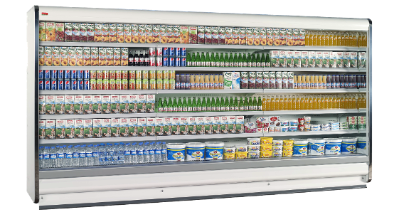 Multideck Chiller Slim