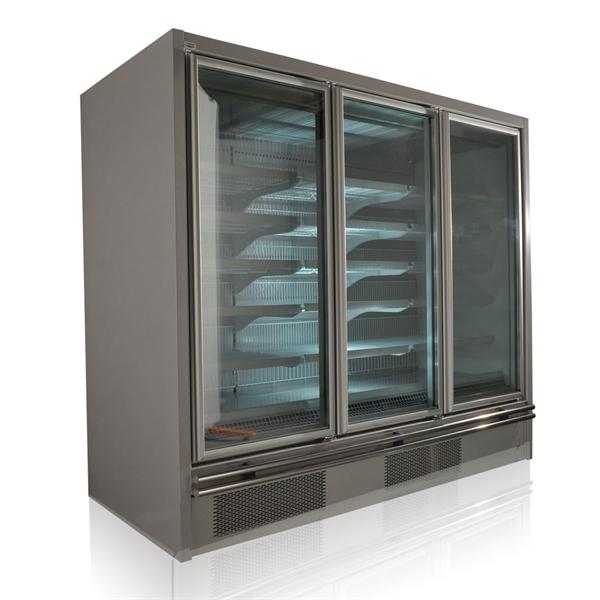 3 Door Upright Freezer