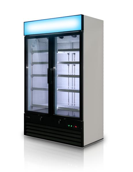 2 Door Upright Chiller